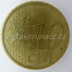 Španělsko - 10 Cent 2004