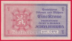 1 koruna 1940 C 079