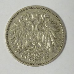 10 haléř F.J.I.-1895