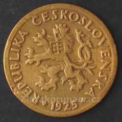 10 haléř 1925