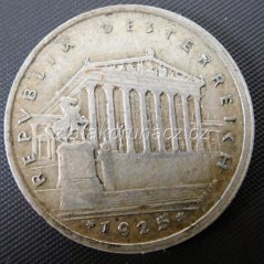 Rakousko - 1 schilling 1925