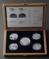 2019 - Sada mincí Proof