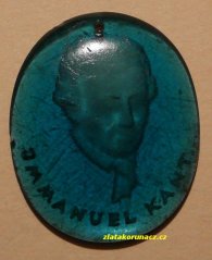 Německo - Winterhilfe (WHW) Jmmanuel Kant