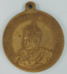 Německo - Friedrich III.- nastoupení vlády- 15.juni 1888