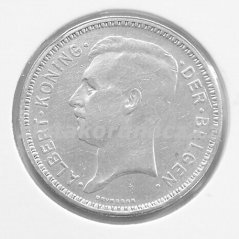 Belgie - 20 frank 1934 Belgen