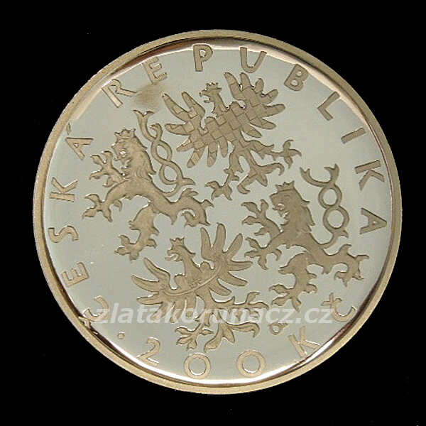 1997 - 200Kč - Sv.Vojtěch Standard