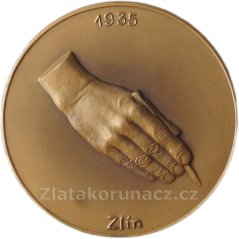 Dr. Bohuslav Albert 1935 Zlín, Gahura