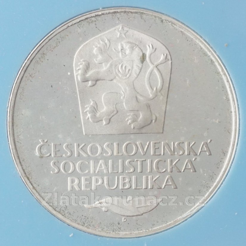 1973 - 50Kčs - Vítězný únor - Proof