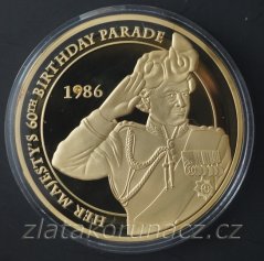 Královna Alžběta II.- 1986