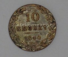 Polsko - 10 groszy 1840 MW