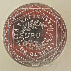 Francie - 5 euro 2008