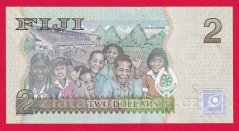 Fiji - 2 Dollars 2011
