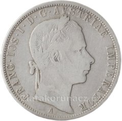 1 zlatník  1858 A