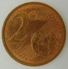 Německo - 2 Cent 2009 J
