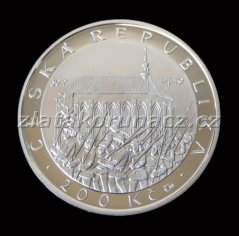 2019 - 200Kč První pražská defenestrace Proof