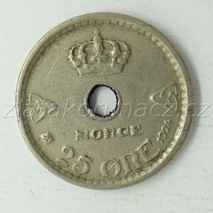 Norsko - 25 ore 1924