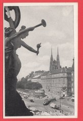 Brno - Pohled na nádraží