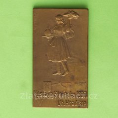 Výstava Slovácka 1937 Uherské Hradiště