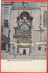 Praha - Orloj na Staroměstském náměstí