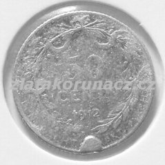 Belgie - 50 centimes 1912 Belgen
