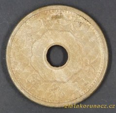 Japonsko - 5 sen 1920 (9)