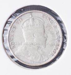 Straits Settlements  - 5 cents 1910