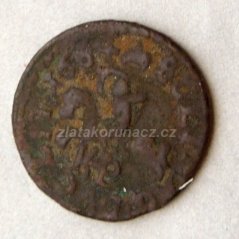 Polsko - solidus 1664 Joan Kazimir (Litva)