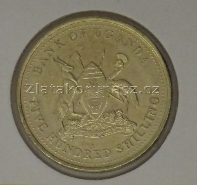 Uganda - 500 shillings 2003