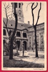 Praha - Loretská kaple