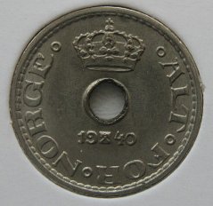 Norsko - 10 ore 1940