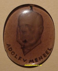 Německo - Winterhilfe (WHW) Adolf V. Menzel
