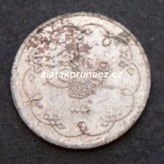 Turecko - 5 para 1293/25 (1899) - Abdul Hamid II.