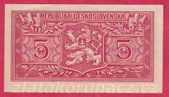5 Kčs 1949 A 83