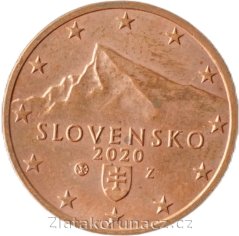 Slovensko - 2 Cent 2020