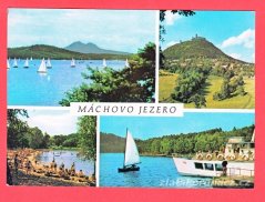 Máchovo jezero - celkový pohled