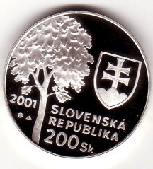 2001 - 200Sk -  A. Dubček - Standart