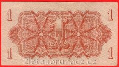 1 koruna 1944 HC