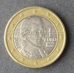 Rakousko - 1 Euro 2002