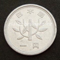 Japonsko - 1 yen 1994 (6)