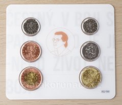 Sada oběžných mincí 2021 - Milada Horáková