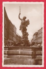 Olomouc - Merkurova kašna