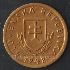 10 haléř 1942