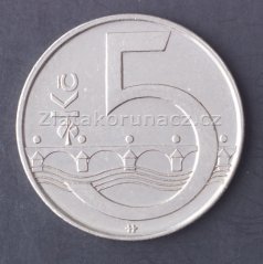 5 koruna 2007