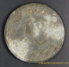 Německo - Schrobenhausen - 10 pfennig 1917