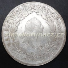 Německo - Bavorsko - 10 krejcar 1775