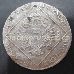 7 Krejcar 1802 C