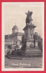 Poděbrady Lázně (socha)