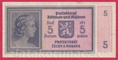 5 korun 1940 P053