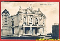 Ostrava-divadlo-průčelí