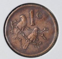 Afrika jižní (Jihoafrická rep.) - 1 cent 1970